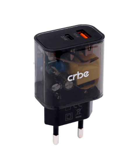 شارژر دیواری 20W کربی مدل CR-R105