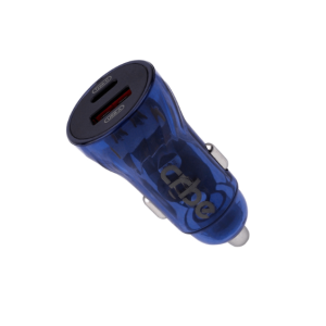 شارژر فندکی 48W کربی مدل Transparent CR-G102