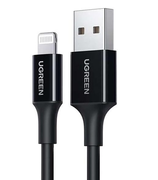 کابل USB به لایتنینگ یوگرین مدل US155 MFI به طول 1 متر