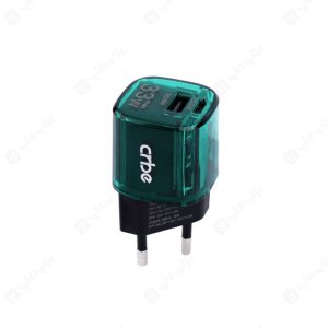 شارژر دیواری فست شارژ GAN 33W کربی مدل CR-R102