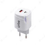 شارژر دیواری 20W کربی مدل CR-R101 40 شارژر دیواری 20W کربی مدل CR-R101 دارای دو پورت شارژ می باشد.