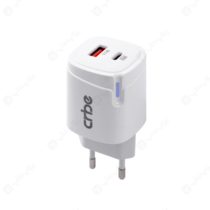 شارژر دیواری 20W کربی مدل CR-R101