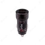 شارژر فندکی 22.5W کربی مدل Transparent CR-G101 60 شارژر فندکی 22.5W کربی مدل Transparent CR-G101 دارای قابلیت فست شارژ است.