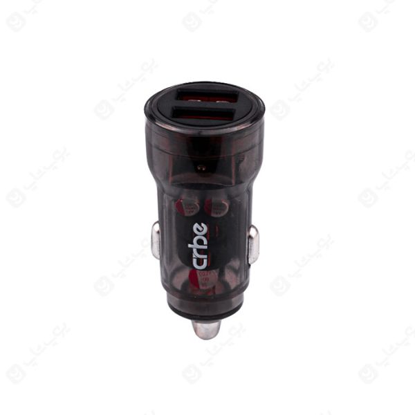 شارژر فندکی 22.5W کربی مدل Transparent CR-G101 دارای قابلیت فست شارژ است.