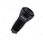 شارژر فندکی 66W کربی مدل Transparent CR-G103 59 شارژر فندکی 66W کربی مدل Transparent CR-G103 دارای سه پورت خروجی است.