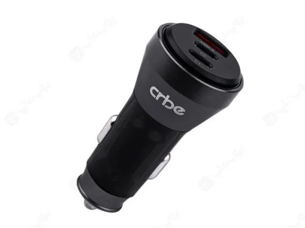 شارژر فندکی 66W کربی مدل Transparent CR-G103