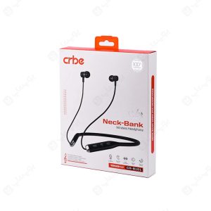 هندزفری گردنی مگنتی کربی مدل CR-B101 دارای نسخه بلوتوث 5.0 است.