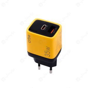 شارژر دیواری 35W کربی مدل CR-R107