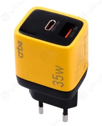 شارژر دیواری 35W کربی مدل CR-R107