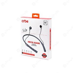 هندزفری گردنی مگنتی کربی مدل CR-B102 در زمان استند بای تا 600 ساعت مداوم کارایی دارد.