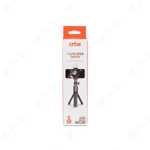 مونوپاد و سه پایه کربی مدل CR-L101 از متریال با کیفیت ساخته شده است.