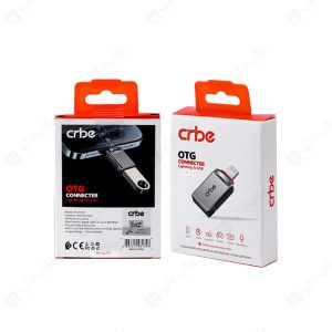 مبدل USB به LIGHTNING (آیفون) کربی مدل CR-W101 سرعت انتقال داده بالایی دارد.