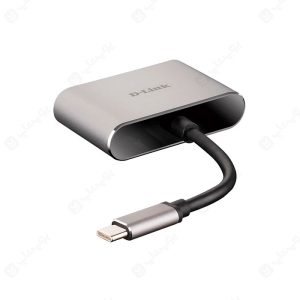 مبدل USB-C به VGA/HDMI دی-لینک مدل DUB-V210 از متریال با کیفیت ساخته شده است.