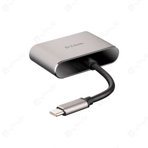 مبدل USB-C به VGA/HDMI دی-لینک مدل DUB-V210 با داشتن ابعادی کوچک و وزنی سبک به راحتی قابل حمل است.