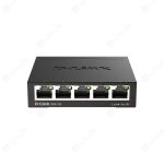 سوئیچ گیگابیتی ۵ پورت دی لینک مدل DGS-105 از جمله ابزار های کاربردی برای تهیه شبکه کامپیوتری است.