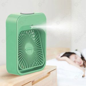 کولر رو میزی مه پاش مدل HR2201 از کتریال با کیفیت ساخته شده است.