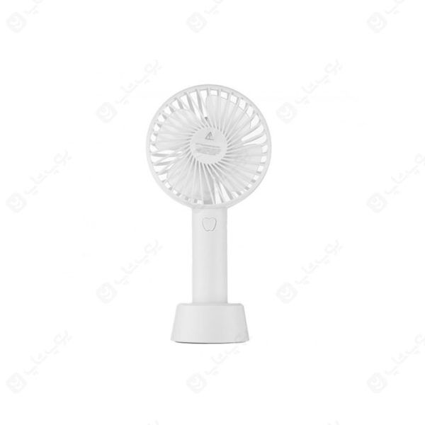 مینی پنکه دستی و رومیزی مدل N-10 دارای طراحی ارگونومیک است.