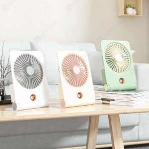 کولر رومیزی مه پاش مدل FC-6605 دارای باتری با کیفیت می باشد.
