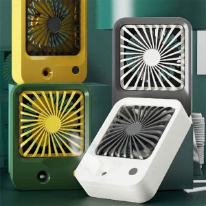کولر رومیزی مه پاش مدل LZ-804 دارای رنگ بندی متنوع است.