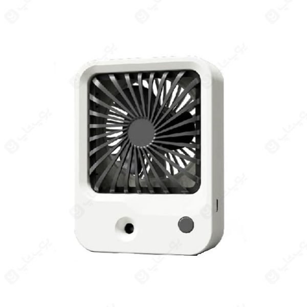 کولر رومیزی مه پاش مدل LZ-804 از قابلیت تنظیم 3 حالت مختلف باد برخوردار است.