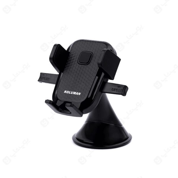 هولدر و پایه نگهدارنده موبایل کلومن مدل K-HD038 دارای چرخش 360 درجه است.