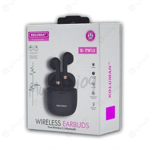 هدفون بلوتوثی کلومن مدل K-TW13 دارای قطر درایور 12 میلی متری می باشد.