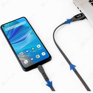 کابل دیتا USB به تایپ C کلومن مدل KD-L68 دارای سازگاری گسترده است.