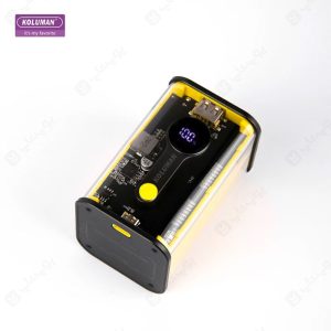 پاور بانک فست شارژ کلومن مدل KP20 45W 20000mAh از متریال با کیفیت طراحی شده است.