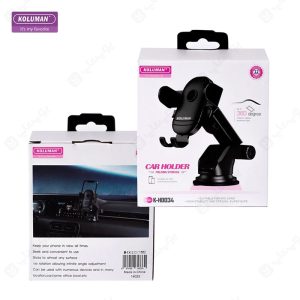 پایه نگهدارنده گوشی موبایل کلومن مدل K-HD034 دارای ابعاد متناسب است.