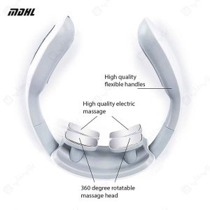 ماساژور گردن MDHL مدل MD-066 دارای 20 حالت مختلف تنظیم ماساژ است.