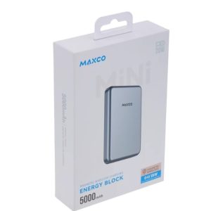 پاوربانک مگنتی 5000mAh مکسکو مدل MPB-P12