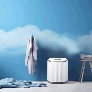 ماشین لباسشویی مینی پرودو مدل LIFESTYLE از متریال با کیفیت ساخته شده است.