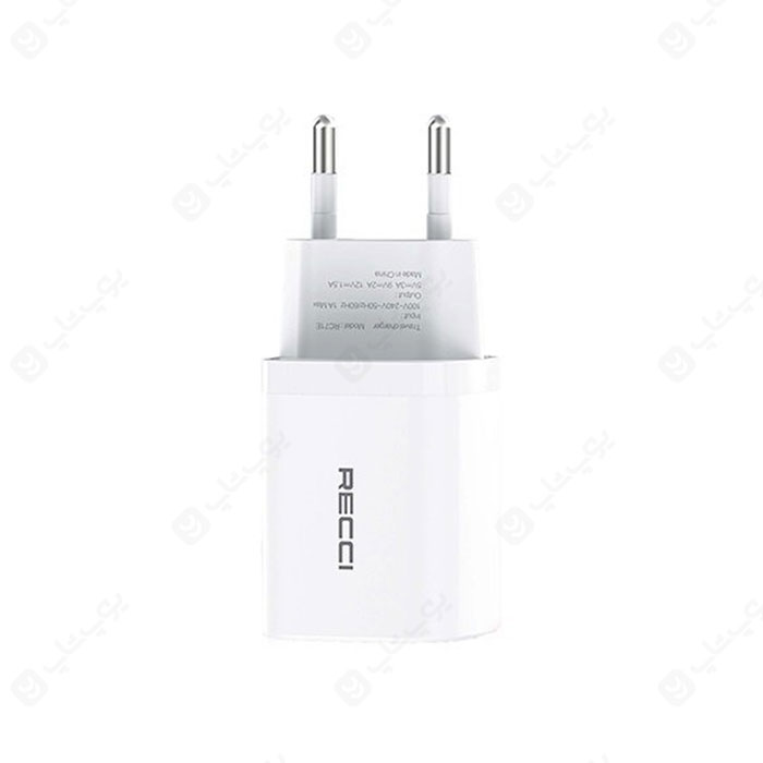 شارژر دیواری 18 وات RECCI مدل RC71E