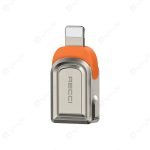 مبدل USB به LIGHTNING(آیفون) مدل RDS-A16L دارای طراحی ارگونومیک است.