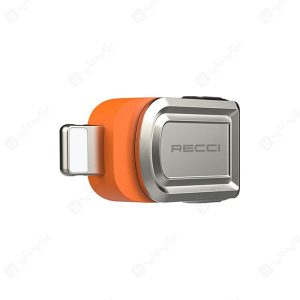 مبدل USB به LIGHTNING(آیفون) مدل RDS-A16L دارای ابعادی کوچک است.
