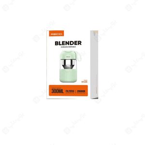 مخلوط کن شارژی قابل حمل RECCI مدل RA25 از متریال با کیفیت ساخته شده است.
