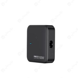 شارژر رومیزی فست شارژ 100W GaN رسی مدل RC39E از متریال با کیفیت ساخته شده است.