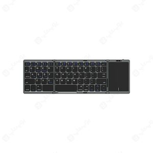 کیبورد و تاچ پد بلوتوثی تاشو رسی مدل RCS-K01