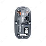 موس شفاف بی سیم رسی مدل RCS-M01 Transparent 86 موس شفاف بی سیم Recci مدل RCS-M01 از متریال با کیفیت ساخته شده است.