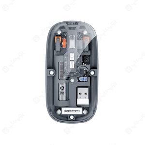 موس شفاف بی سیم رسی مدل RCS-M01 Transparent