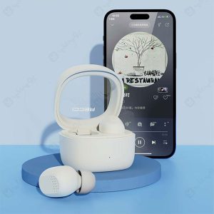 هندزفری بلوتوثی رسی مدل REP-W57 دارای طراحی ارگونومیک می باشد.