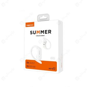 هندزفری بلوتوث RECCI مدل REP-W62 دارای طراحی ارگونومیک است.
