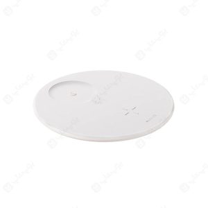 شارژر بی سیم و چراغ خواب 15 وات رسی مدل RLS-L17 از متریال با کیفیت ساخته شده است.