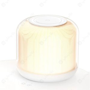 شارژر بی سیم و چراغ خواب 15 وات رسی مدل RLS-L17 دارای قابلیت تغییر نورپردازی می باشد.