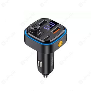 شارژر فندکی و گیرنده بلوتوثی 30 وات رسی مدل RQ08