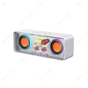 اسپیکر بلوتوثی قابل حمل RECCI مدل RSK-W38 دارای ظاهر جذاب است.
