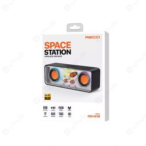 اسپیکر بلوتوثی قابل حمل RECCI مدل RSK-W38 دارای صدای شفاف است.
