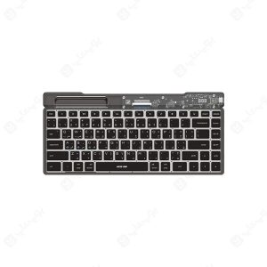 کیبورد بی سیم گرین لاین مدل Transparent GNTPKYBBK