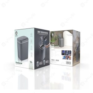 سطل زباله هوشمند گرین لاین مدل ECOSENSE GNSEODUSTB از متریال با کیفیت ساخته شده است.