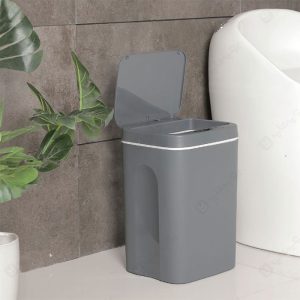 سطل زباله هوشمند گرین لاین مدل ECOSENSE GNSEODUSTB حسگر لمسی دارد.
